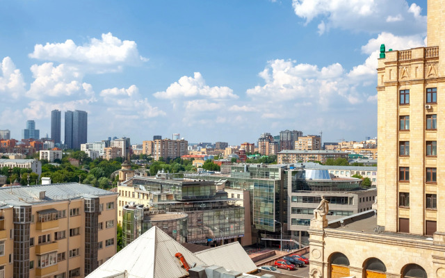 Апартаменты Улучшенные с Камином