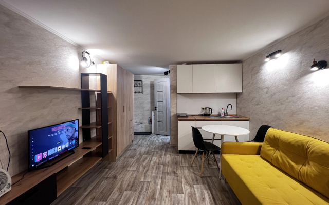 Квартира Комфортная студия в Москве