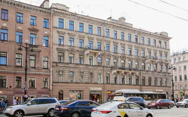 Апартаменты Видовые на Невском проспекте