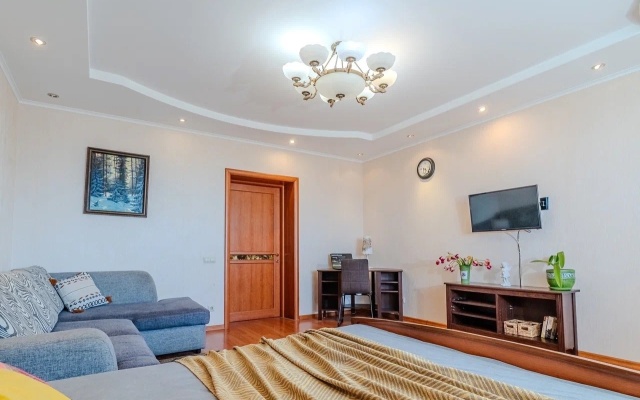 Prostornaya Na Gubkina with two double beds Flat