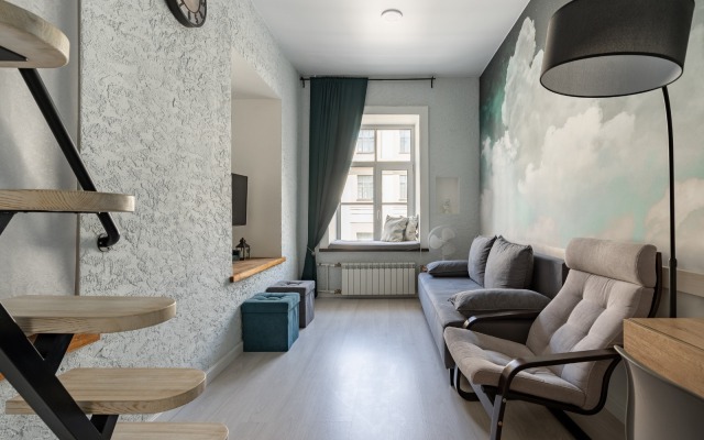 Апартаменты 6 Студия Глинки