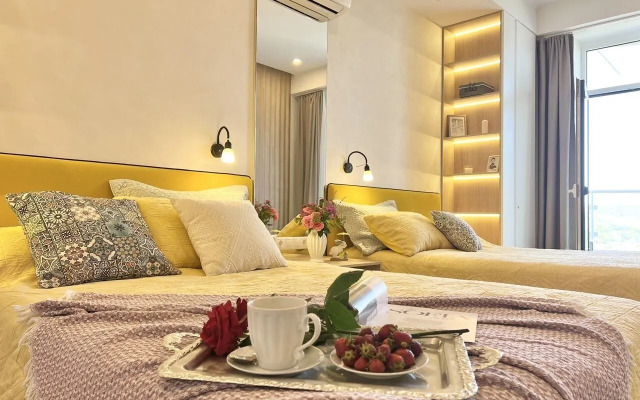 Апартаменты на Ялтинской 12А ЖК «Шато Лувр»