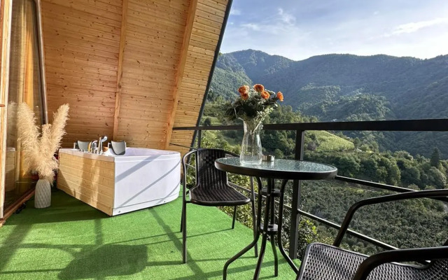 Шале sunrise merisi