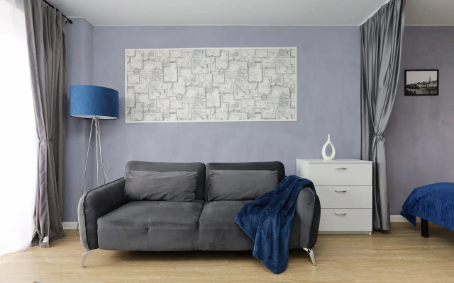 Квартира в центре с видом на Рыбную деревню