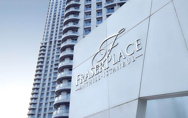 Отель Fraser Place Anthill Istanbul