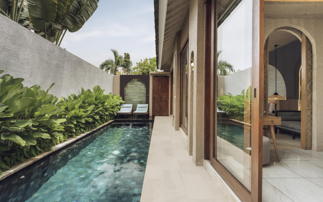 Отель Astera Villa Seminyak by Ini Vie Hospitality