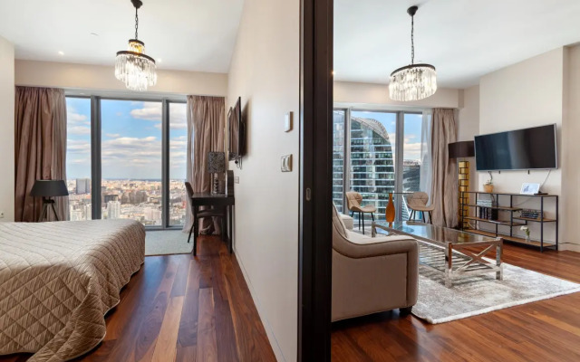 Апартаменты Oko Alruba 51 этаж