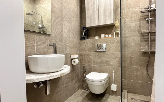 Апартаменты Изысканная Студия  Du Soleil в Резиденции Европа