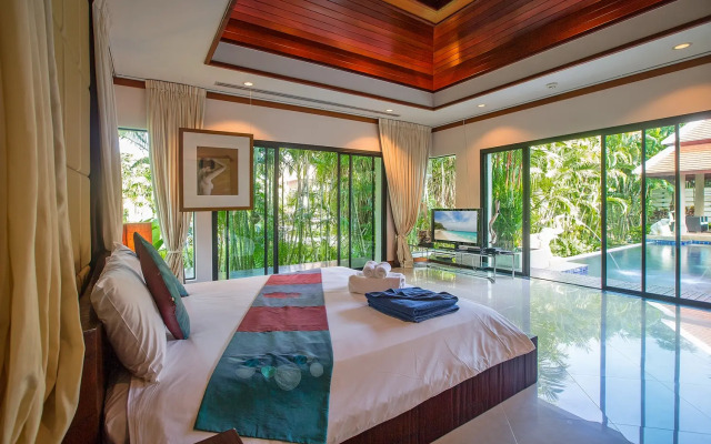 Pagai Private Pool Baan Bua Estate Naiharn Beach Villa