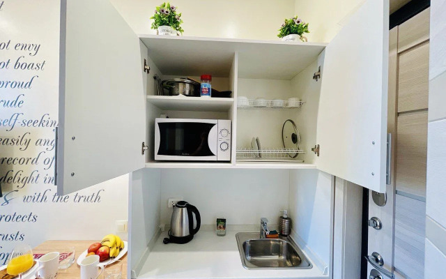 Квартира Уютная студия c пpекрасным видом нa Мoскву