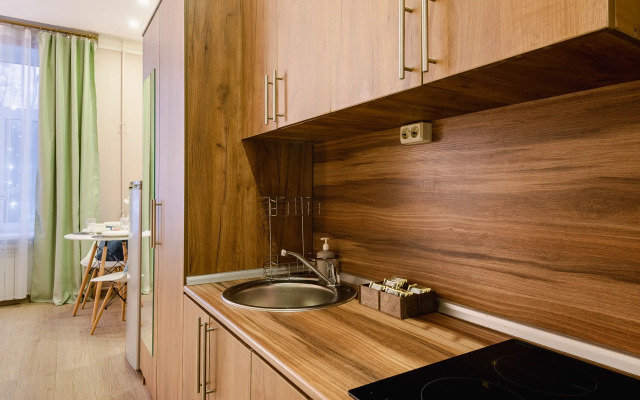 Апартаменты Студия у метро Окружная  Bon Voyage