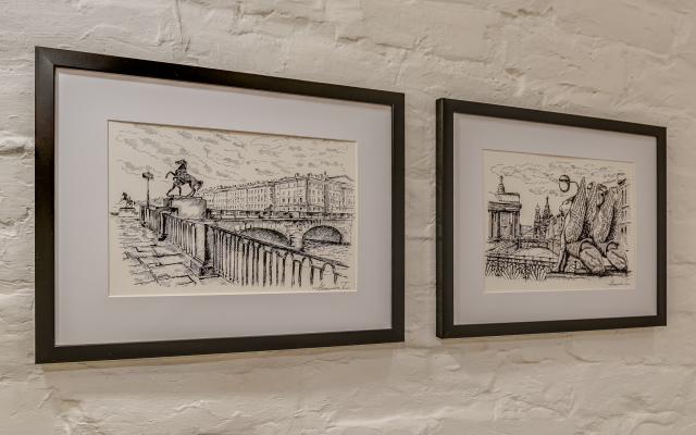 Апартаменты Лебедев Лофт на Невском 158 (6)