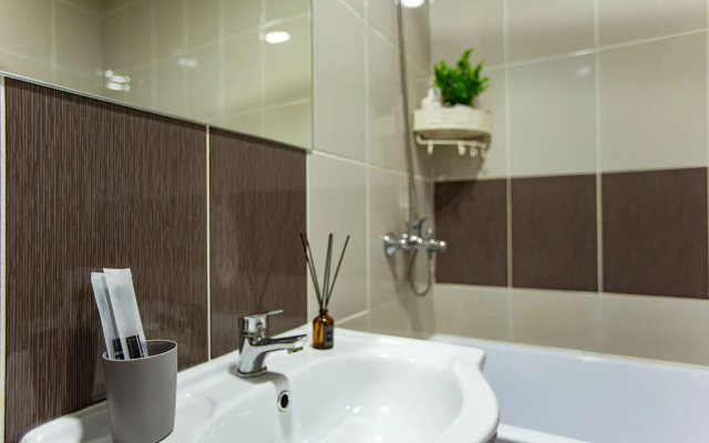 Апартаменты Просторная студия с видом на бухту