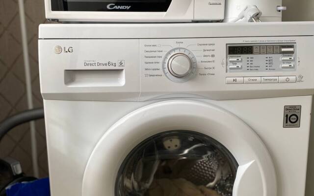 Квартира Просторная с Закрытым Двором и Кондиционером