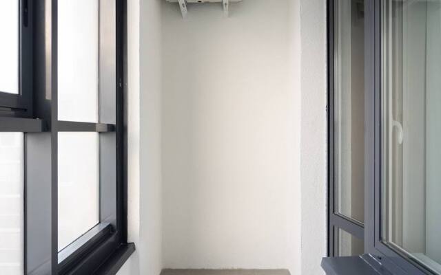 Квартира в синих тонах