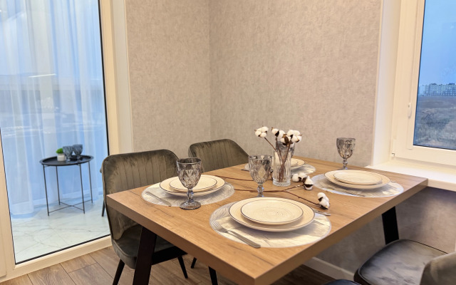 Квартира двухкомнатная Балтийские каникулы