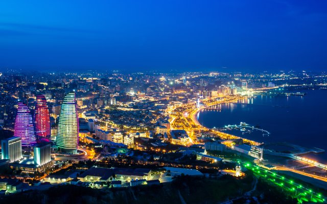 Хостел Happy Baku Hostel & Tours