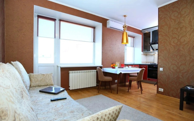 Квартира уютная в центре города у Набережной