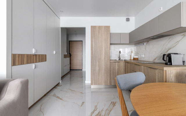 NicePlaceSpb na Bol`sheoxtinskom 15/2 Apartments 2