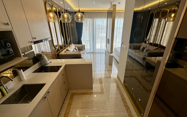 Belavyyu Lagun Apartments