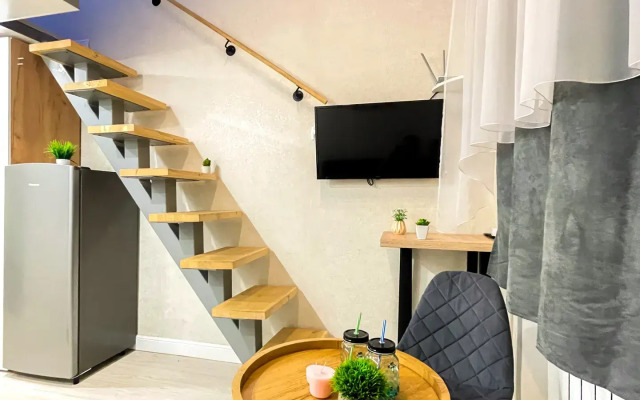 Dvukhurovnevaya Ryazanskiy Prospekt Dayker City Apartments Flat