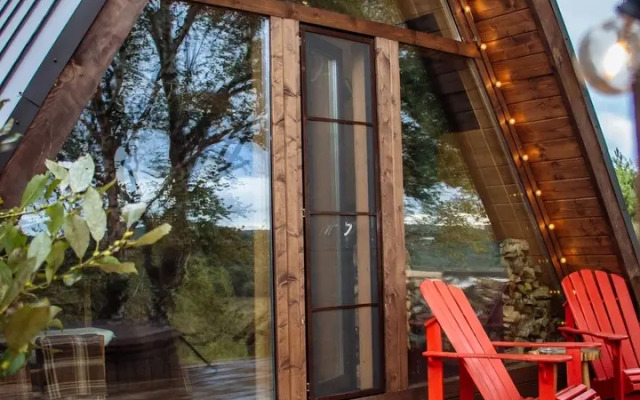 Глэмпинг На Краю Земли