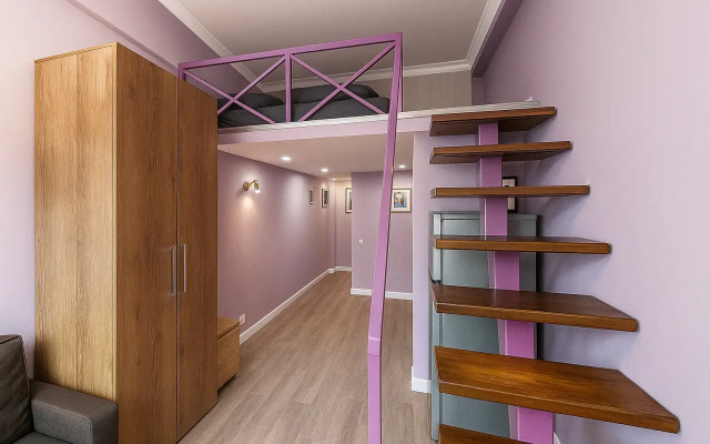 Апартаменты Двухуровневые