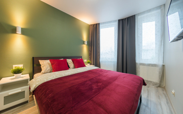 Апартаменты Жить Хорошо рядом с ЖД и АВТОвокзалом