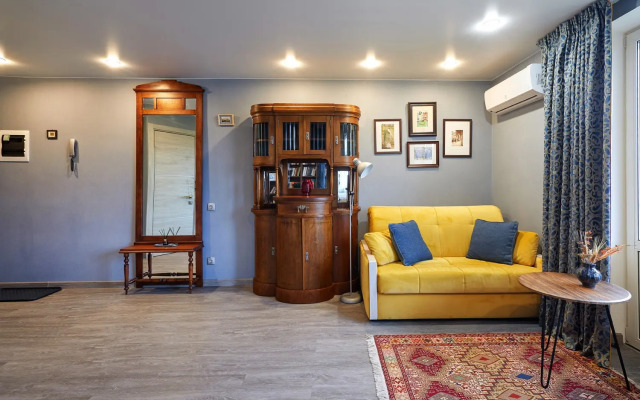 Квартира 2-комнатная EasyGuest рядом с Белорусским вокзалом