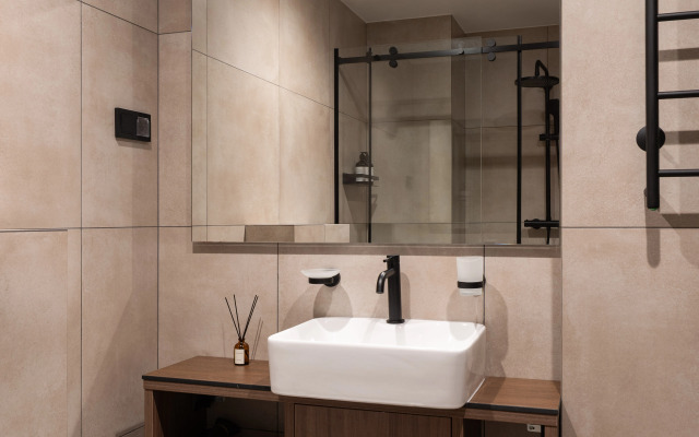 Апартаменты рядом с Невой в Апарт-отеле VIDI