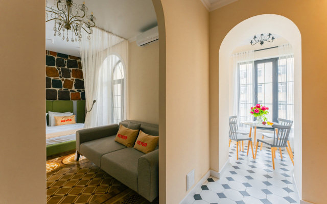 KeyGo #0032, 1 Bedroom, Balcony, City Center Apartments