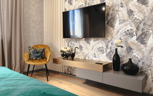 Novye V Dome Biznes Klassa S Okhranoy Apartment