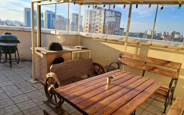 Апартаменты с террасой