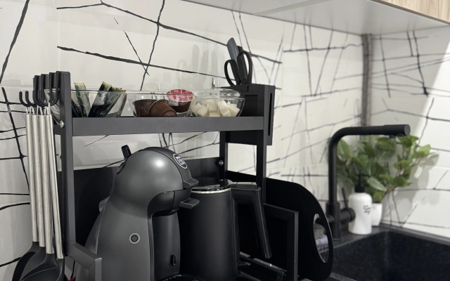 Апартаменты Пижама: "Шалфей" с кухней и стиральной машиной