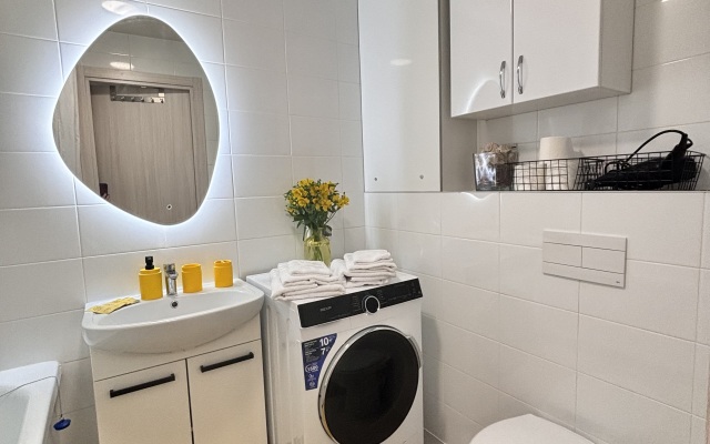 Solnechnaya Dlya 4 Gostey Flat