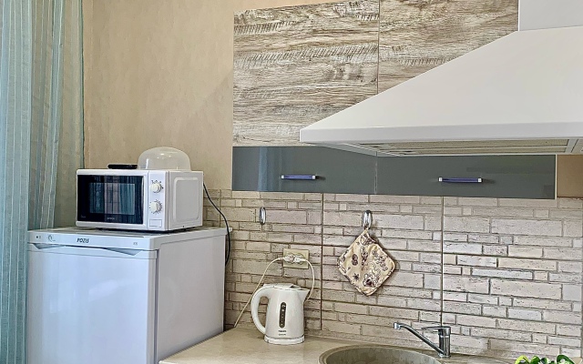 Квартира Однокомнатная с видом на город