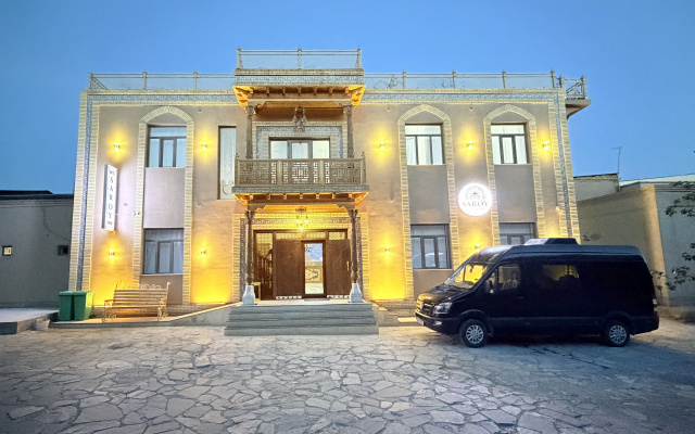 Отель Saroy Khiva