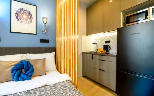 Apartments Studiya Standartnaya V Zhk "legendarny Kvartal"