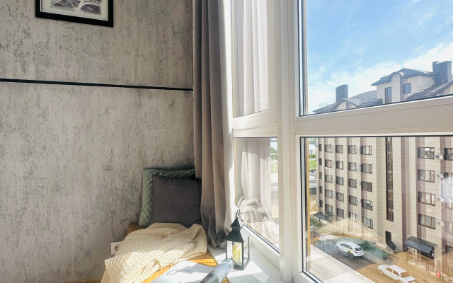 Апартаменты лофт однокомнатные