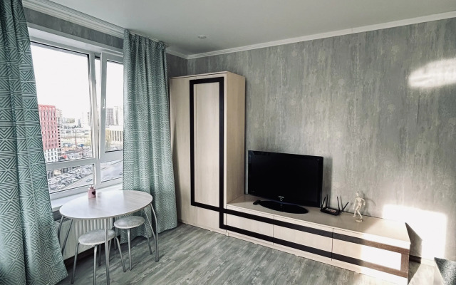 Квартира Прекрасная, уютная студия с красивым видом из окна