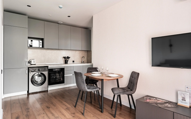 Апартаменты Uno Estate Окружной Проезд 10Б