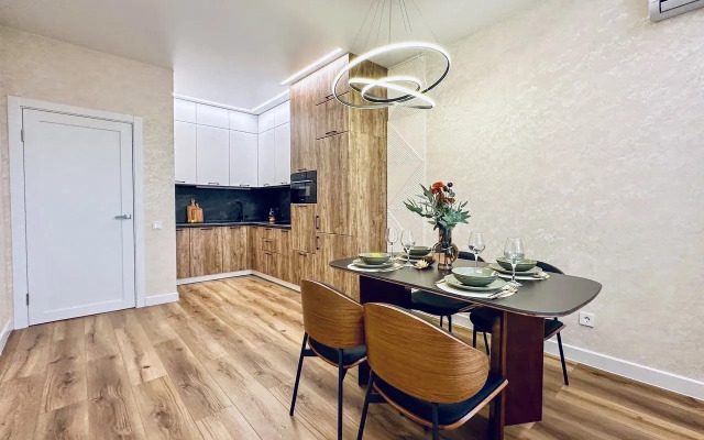 Квартира в ЖK Яблoневый с пaноpaмным видoм нa гoры