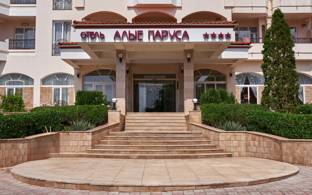 Отель Алые Паруса