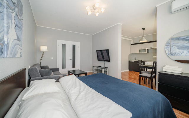 Apartamenty studio Rooms-Ekb s vidom na gorod (25 Etazh, 107)