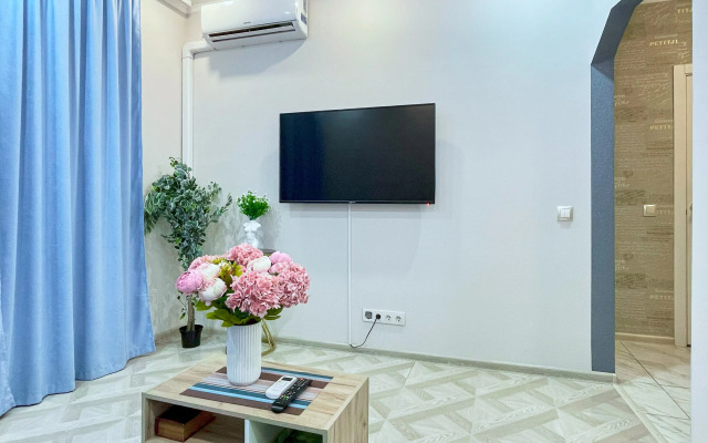 Квартира 1-комнатная 37 м²