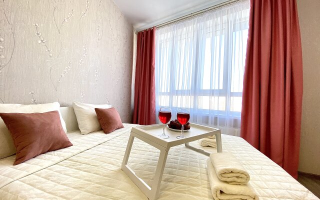 Fsf s Prekrasnym Vidom Apartments and with coffemachine