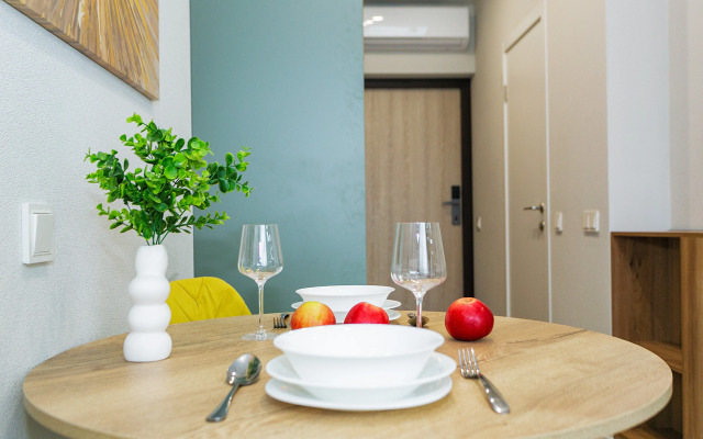 Апартаменты на 6-ом этаже