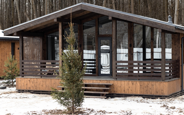 Гостевой дом для уютного отдыха Дома Река