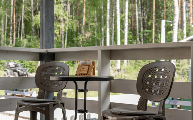 Эко Апартаменты с Внутренним Двориком