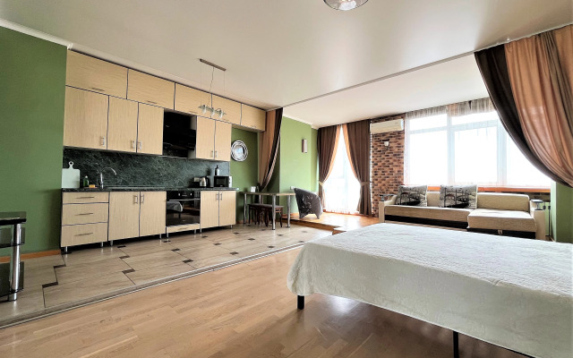 Апартаменты Мегаполис Сакко и Ванцетти 78-А-155